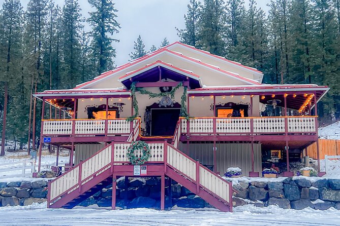 Private Wine Tasting in the American Alps - Scenic Drive from Leavenworth into the American Alps