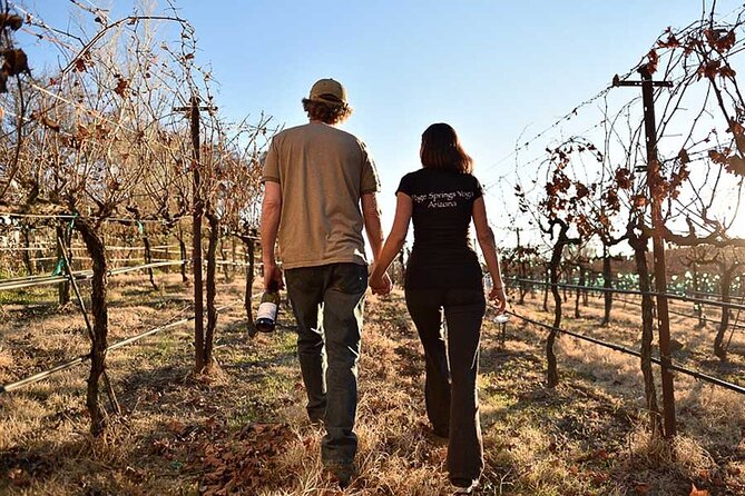 Private Wine Tour in Sedona, Arizona - Visiting Page Springs Cellars: A Vineyard with a Purpose
