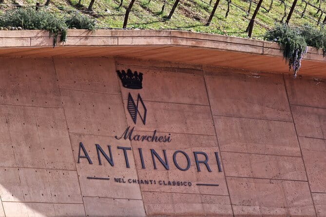 PRIVATE WINE TOUR TUSCANY Wines and Wineries of Chianti Classico - Visit the Iconic Antinori nel Chianti Classico Winery