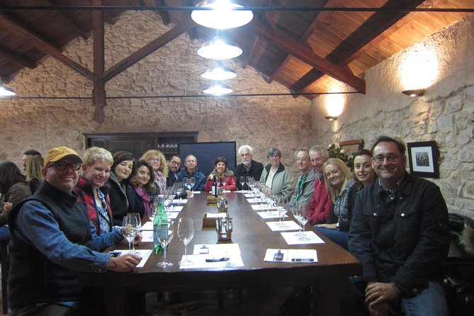 Private Wine Tour with Wine Tasting and Full Lunch (day trip) - Tasting at a Family-Run 19th Century Winery