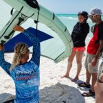 Private Wing Foil lesson in Cacun from Isla Blanca - The Location at Isla Blanca Kiteboarding and Wingfoil School