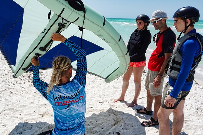Private Wing Foil lesson in Cacun from Isla Blanca - The Location at Isla Blanca Kiteboarding and Wingfoil School