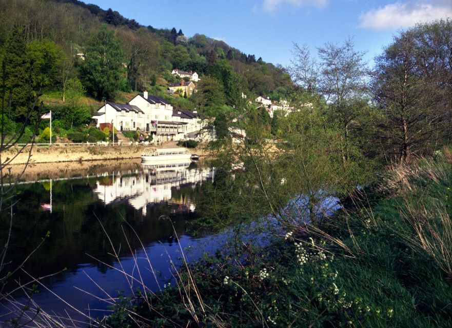 Private Wye Valley & Tintern Abbey Escape from Cardiff - Start at Cardiff’s National Museum for a Scenic Departure