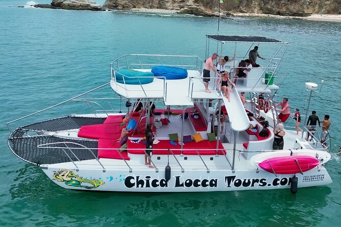Private Yacht Charter ChicaFUN 3 Waterslides All Inclusive - The Yacht: The Perfect Floating Base for Fun and Relaxation