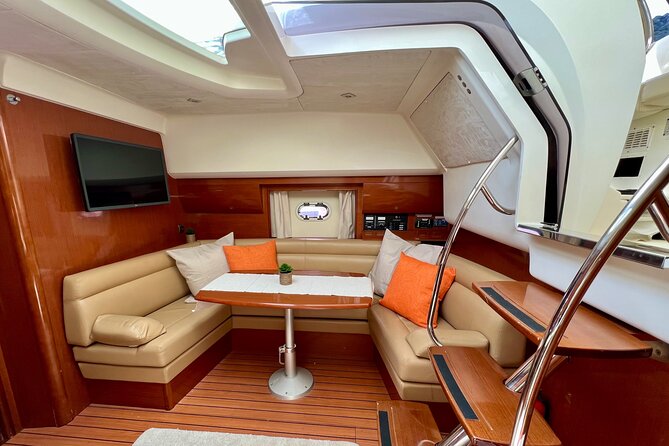 Private Yacht Charter with Skipper on The French Riviera - Navigating the Villefranche and Saint-Jean-Cap-Ferrat Coastlines