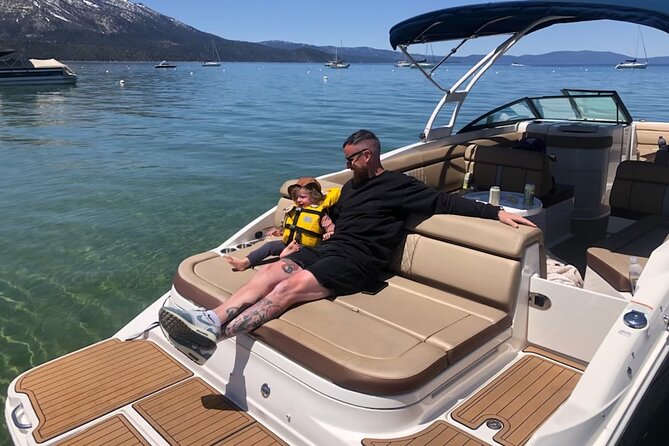 Private Yacht-Class Boat Tour on Lake Tahoe - Visiting Vikingsholm in Emerald Bay