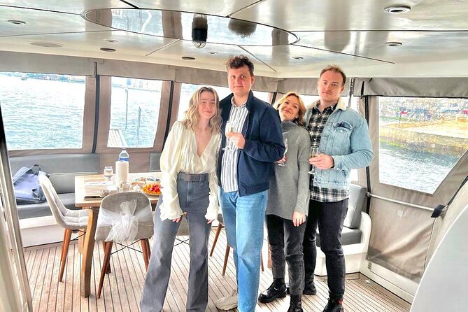 Private Yacht Cruise on The Bosphorus in Istanbul - Starting Point at Beyoğlu in Istanbul