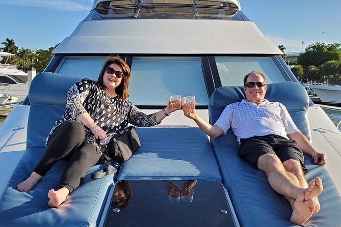 Private Yacht Cruise through Fort Lauderdale - Luxury Yacht Experience in Fort Lauderdale’s "Venice of America"