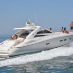 Private Yacht Hire in The Algarve - Majestic - Exploring the Caves and Bays with the Jet Rib