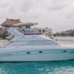 Private Yacht Rental Sea Ray 46ft Cancun 23P3 - Starting Point at Sunset Marina in Cancun’s Hotel Zone