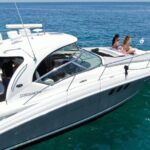 Private Yacht Sea Ray all-inclusive charter in Cabo - Starting Point and Convenient Transfers
