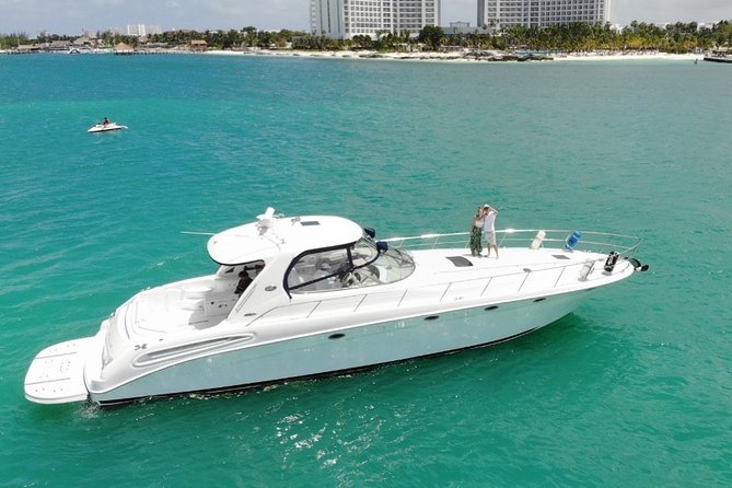 Private Yacht SEARAY SUNDANCER 60ft up to 20 pax 23P1 - Customizable Duration: 2, 4, or 6 Hours
