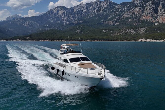 Private Yacht Tour Antalya: A Day Tailored to You - The Coastal Cascade: Watching Düden Waterfall from the Sea
