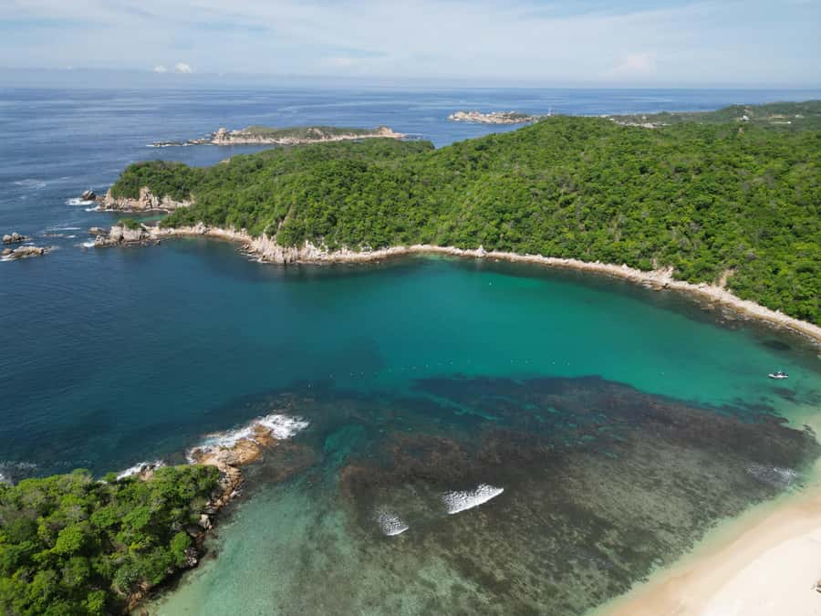 Private yacht tour of the Huatulco Bays - Starting Point and Booking Flexibility