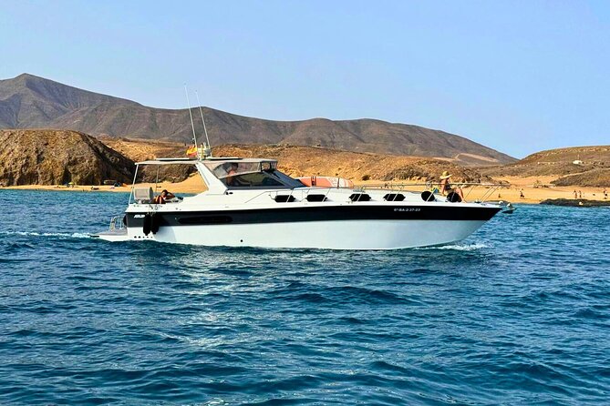 Private Yacht with Gourmet Barbecue and Sunset on Papagayo Beaches - The Itinerary: Exploring Lanzarote’s Iconic Beaches and Historic Sites