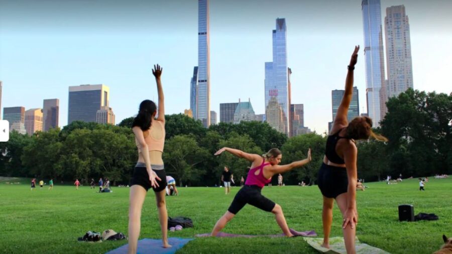 Private Yoga Class in Central Park - The Location: Central Park’s Peaceful Meeting Point