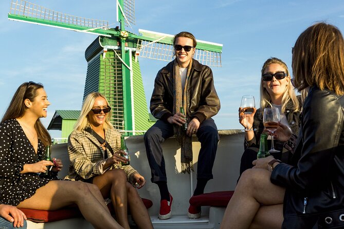 Private Zaanse Schans Windmill Cruise On Luxury Boat - Exploring the Dutch Countryside: From Zaanse Schans to Wormerveer