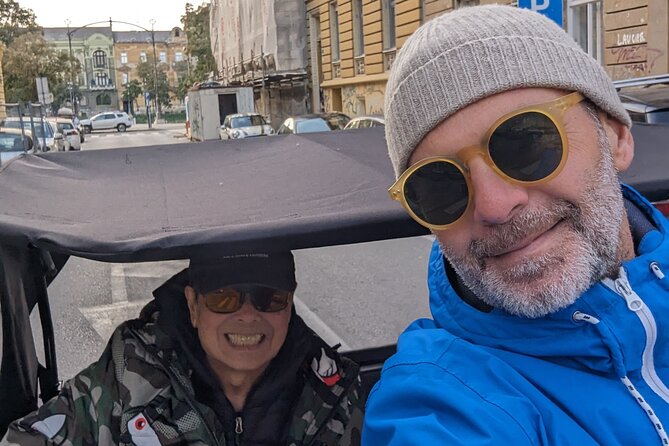 Private Zagreb Pedicab Tour - Starting at Trg bana Josipa Jelačića with a Personalized Ride