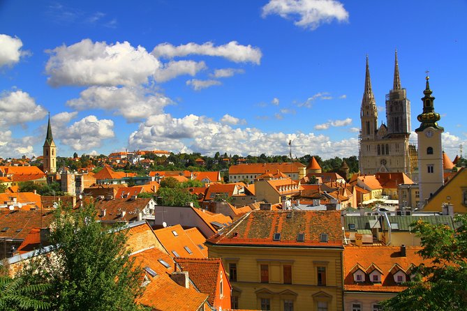 Private Zagreb Walking Tour and Wine Tasting From Zagreb - Exploring Gri and the Stone Gate