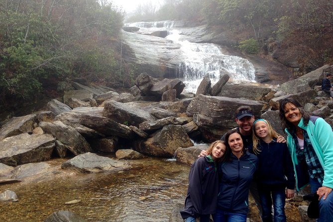Privately Guided Half Day Hike - Starting Point and Convenience of the Asheville Meeting Spot