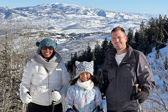 Privately Guided Snowshoe Experience - The Scenic Beauty of Park City’s Winter Landscape