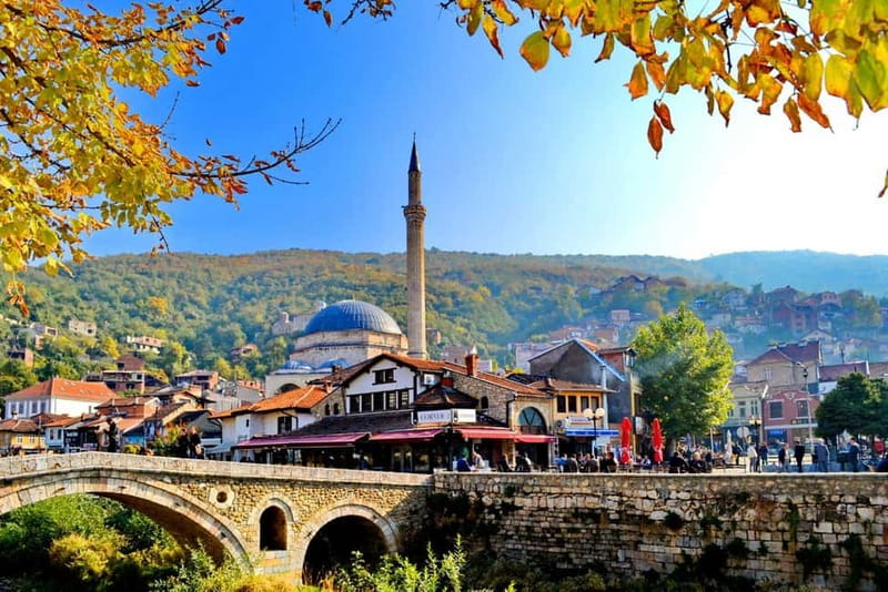 Prizren walking sightseeing tour - Visiting the Iconic Stone Bridge for Photos