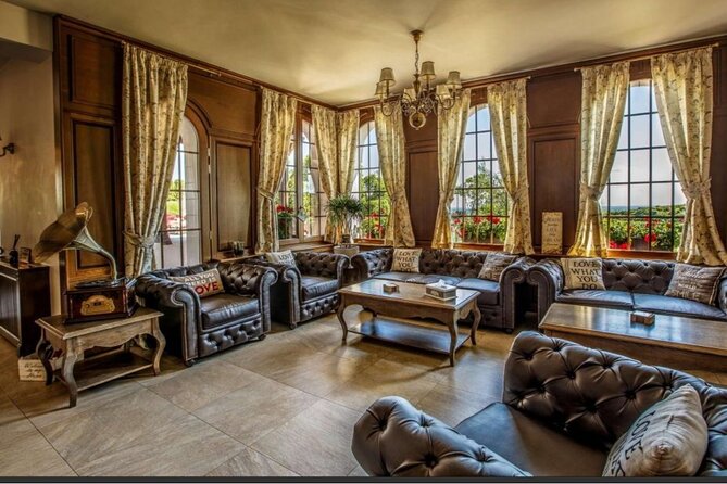 Probably the Best Restaurant and Wine Cellar near Bucharest - Casa Timi: A Scenic Gem with Excellent Dining and Wine