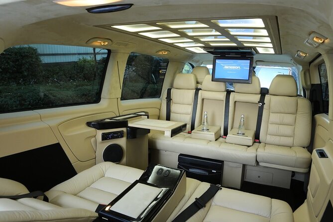 Professional Airport Transfer Services in All Turkey - Vehicles and Comfort: Spacious, Clean, and Well-Equipped