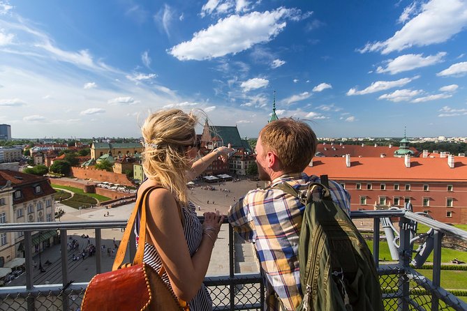 Professional Guide Services with social-distance bus - Visiting the Monument to Warsaw Ghetto Heroes