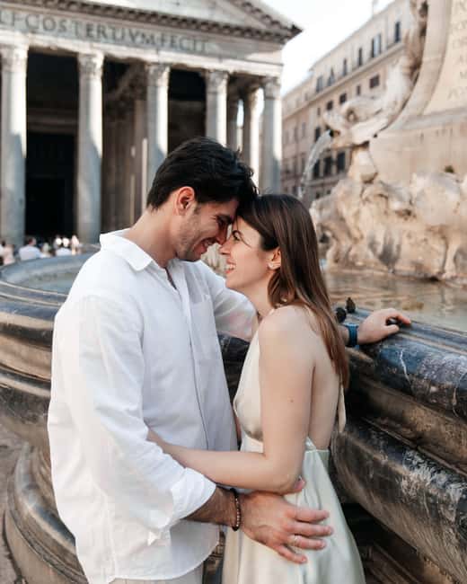 Professional Photoshoot in the Eternal City Rome - The Locations and Iconic Backdrops in Rome