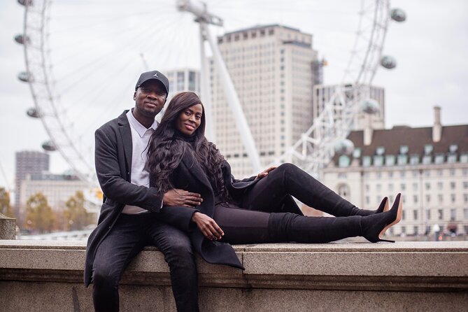 Professional Private Couple Photoshoot - How the Private Photoshoot in London Is Organized