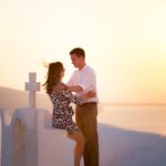 Proposal Photoshoot Santorini - How the Photographer Captures Your Special Moment