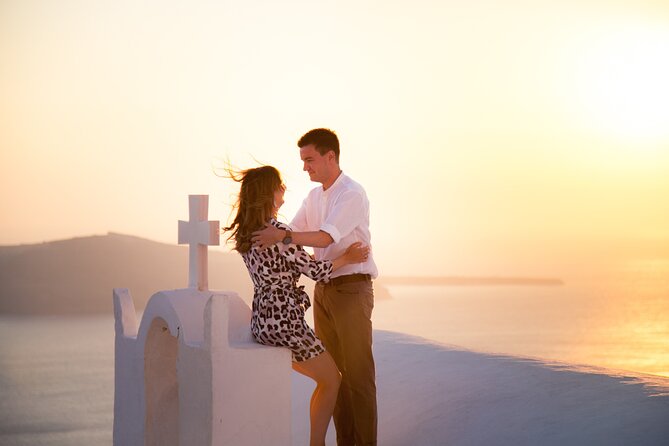 Proposal Photoshoot Santorini - How the Photographer Captures Your Special Moment