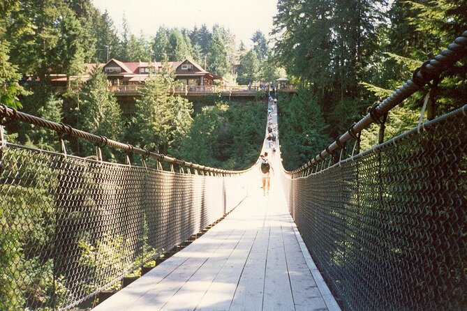 Prospect Point Lookout, Capilano and Horseshoe Bay Private tour - Exploring the Capilano Suspension Bridge Park