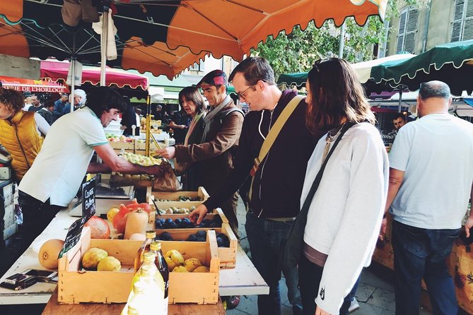 Provençal Farmers market tour - Starting Point and Tour Duration in the Heart of Aix