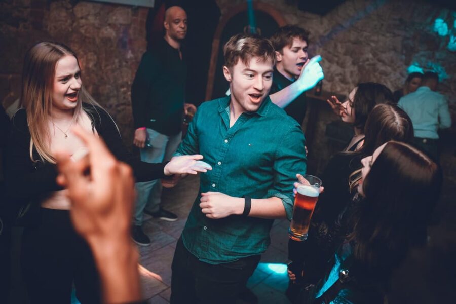 Pub Crawl - 1-hour Open Bar then Vip to 5 Clubs - Krakow - Starting Point at the Eros Bendato in Krakow’s Old Town