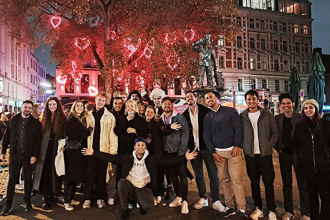 Pub Crawl Hamburg - Ladies Night - Starting at Hamburg’s Reeperbahn: The Heart of the Nightlife