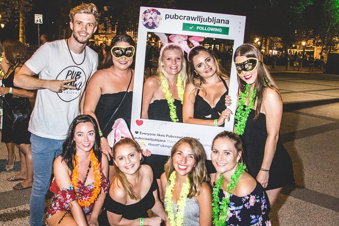 Pub Crawl Ljubljana - Visiting Ljubljana’s Top Bars and Nightclubs