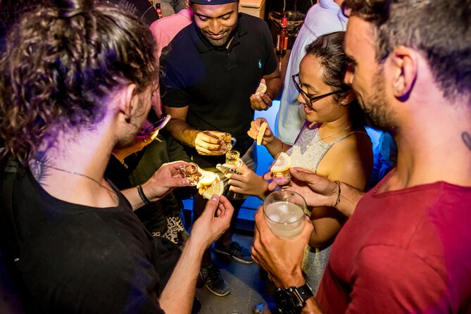 Pub Crawl + Party Night (3 Bars +VIP Entrance to a top Club ) - Visiting Three of Sevilles Top Bars with Free Shots and Special Deals