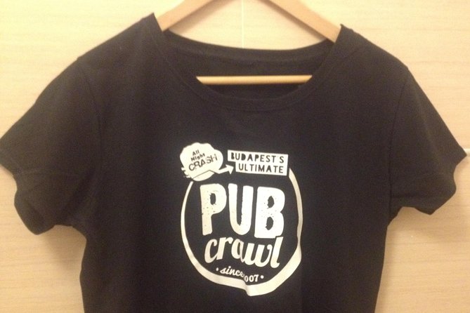 Pub Crawl Through The Ruin Bars in Budapest with T-shirt Included - Discover Budapest’s Famous Ruin Bars on a Guided Pub Crawl