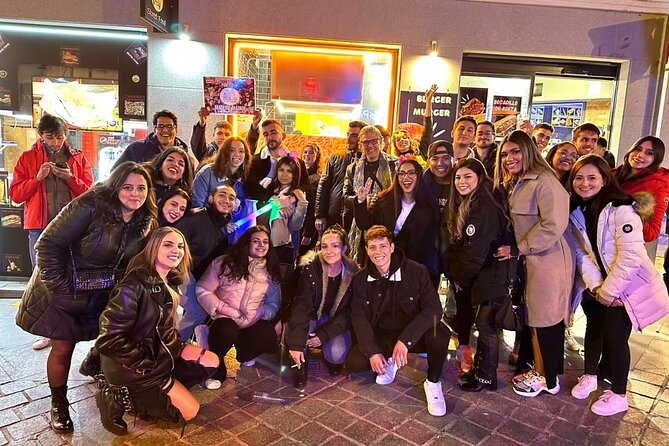 PUBCRAWL Bar and Party Route in Madrid - Starting Point: The Heart of Madrid at Puerta del Sol