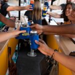 Public Party Bike Pub Crawl Tour in Austin - Unique Stops: From Lustre Pearl to Central Machine Works