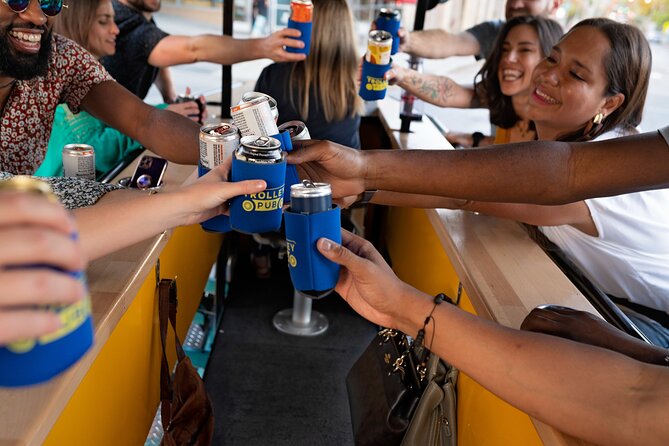 Public Party Bike Pub Crawl Tour in Austin - Unique Stops: From Lustre Pearl to Central Machine Works