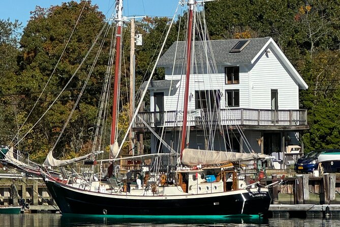 Public Schooner Sail in Greenport - What’s Included on the Schooner Bonnie Lynn Sail