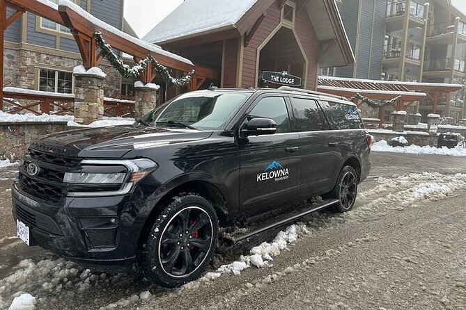 Public Shuttle from Kelowna to Revelstoke - Convenience of Pickup and Drop-off at Kelowna Airport