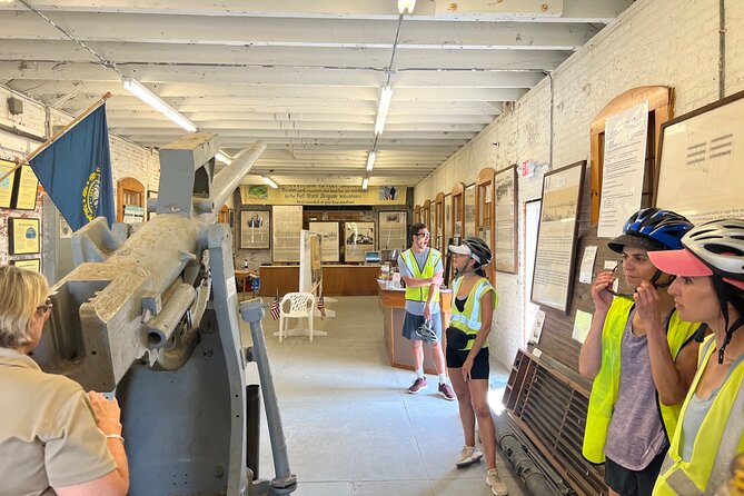 Public| Small Group | Islands & Harbor Sightseeing Tour | 2-2.5hr - Exploring Four Tree Island and Portsmouth Naval Shipyard