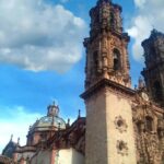 Puebla, Cholula & Tonantzintla Plus Taxco, Cuernavaca & Mine, 2 day Combo - Visiting the Santa Prisca Church in Taxco