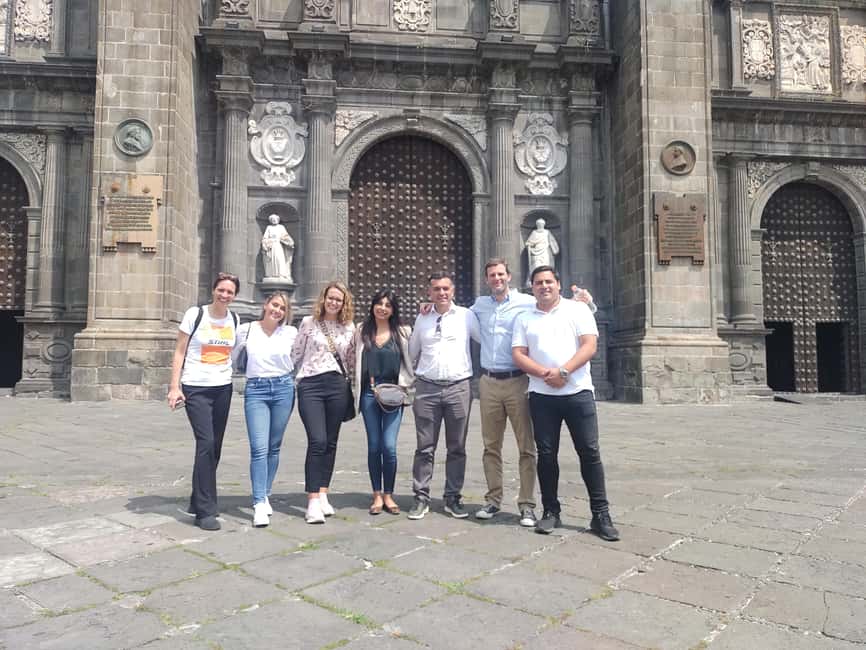 Puebla: Private Walking Tour with Sweets and Liquor Tasting - Starting at Puebla’s Historic Zócalo