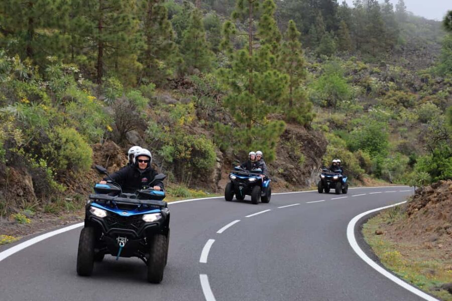 Puerto de la Cruz: Quad Teide Sunset National Park - Starting Point in Puerto de la Cruz with Free Pickup