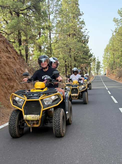 Puerto de la Cruz: Quad Tour to Teide at Sunset with Snack & Photos - The Routes Final Leg: Back to Puerto de la Cruz